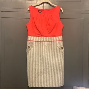 Alyx sleeveless dress with a two piece look. Size 12